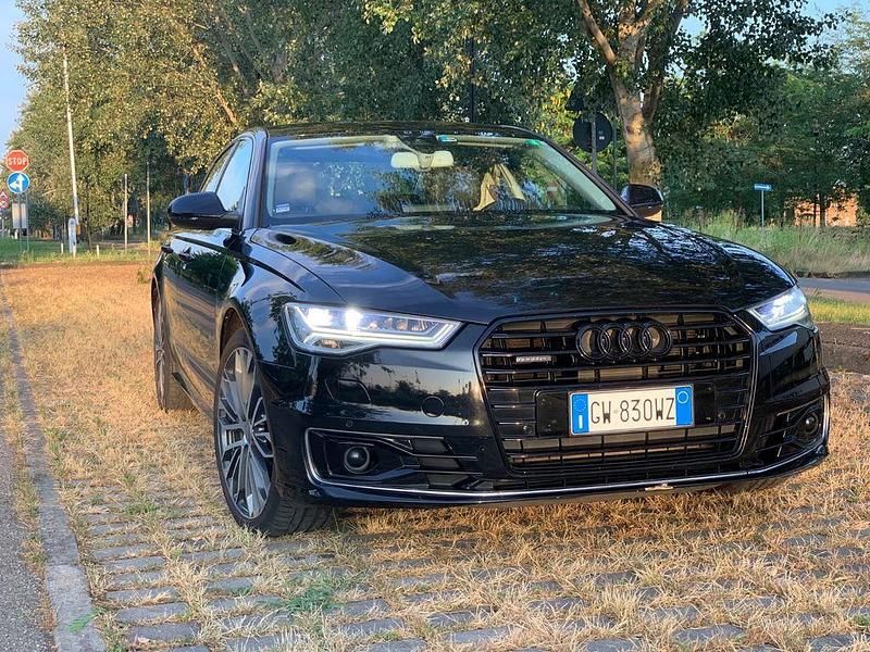 Schwarz Gebraucht 2016 Audi A6 Limousine | 25.700 € (Teuer) - Bild 1/4