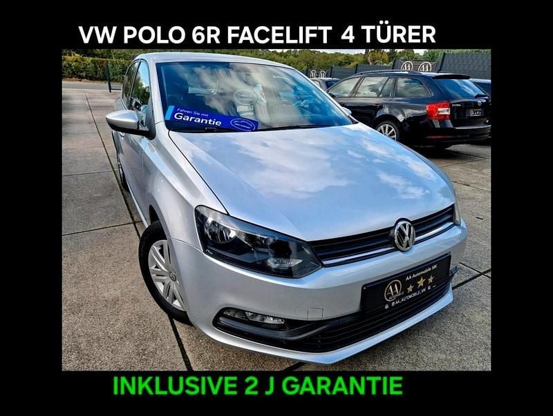 Silber Gebraucht 2016 VW Polo Kleinwagen | 7.399 € (Guter Preis) - Bild 1/4