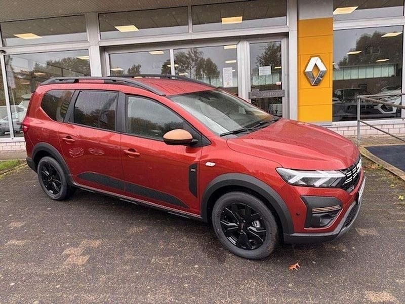 Terracottabraun metallic Neu 2025 Dacia Jogger Extreme Van / Kleinbus | 23.345 € (Fairer Preis) - Bild 1/4