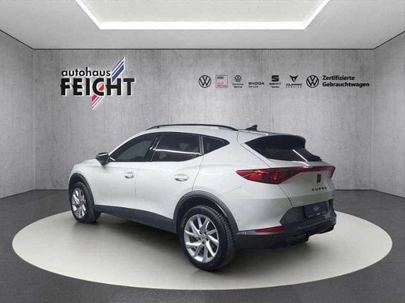 Gebraucht Cupra Formentor 150 PS (110 kW) 2024 Nevada weiss SUV
