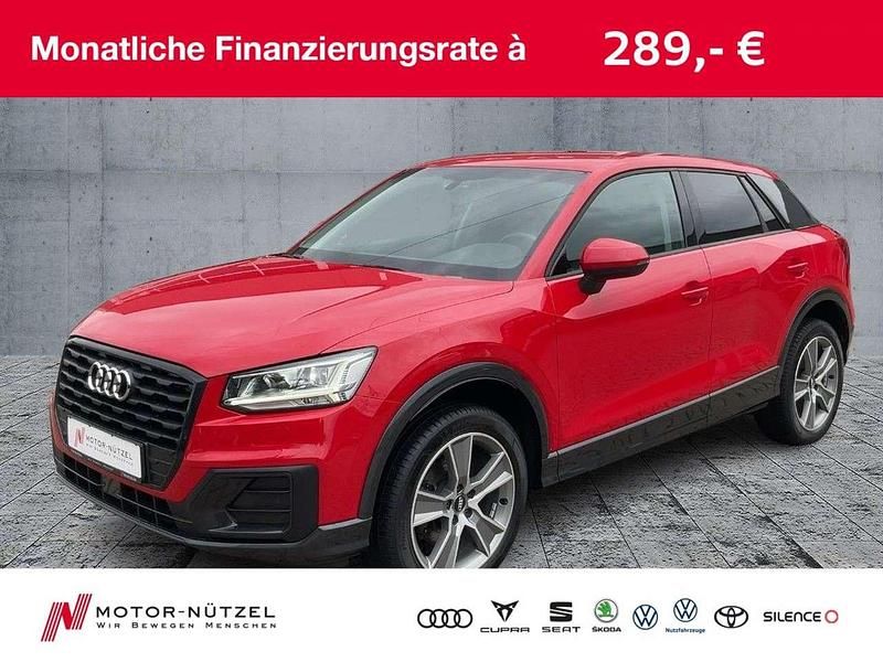 Tangorot metallic Gebraucht 2018 Audi Q2 SUV | 18.730 € (Etwas zu teuer) - Bild 1/4