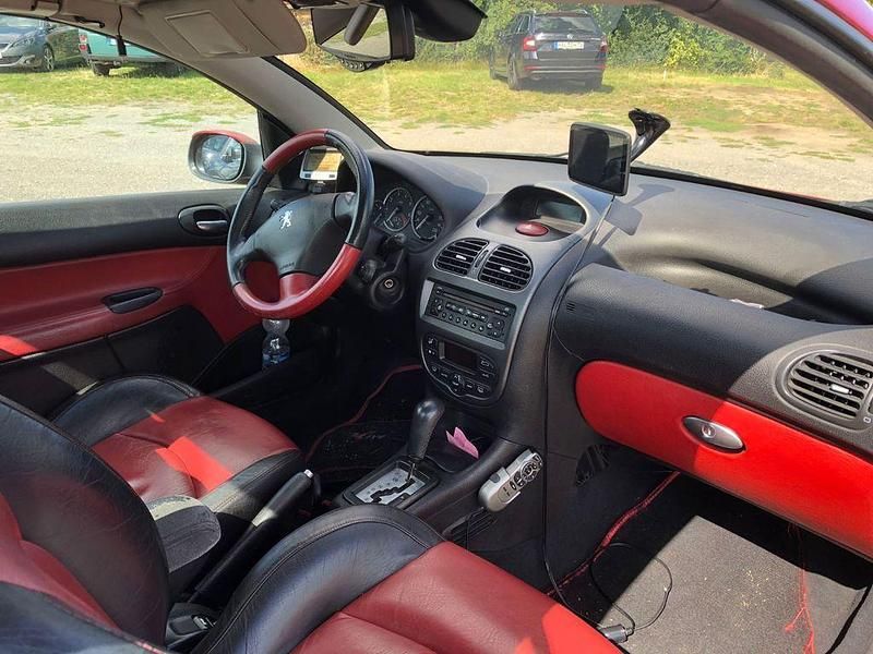Orange Gebraucht 2003 Peugeot 206 CC Platinum Cabrio | 1.900 € (Fairer Preis) - Bild 1/4