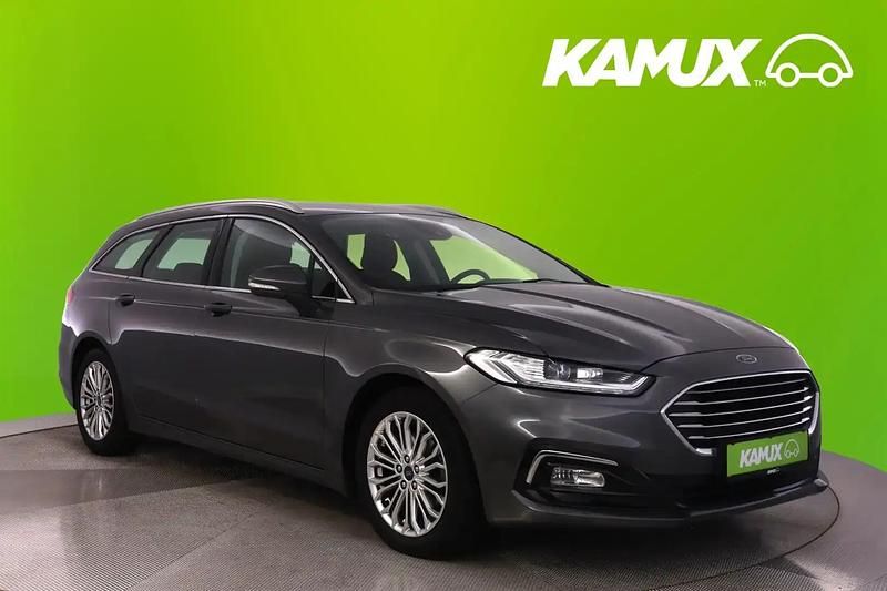 Silber / grau Gebraucht 2022 Ford Mondeo Kombi | 19.850 € (Fairer Preis) - Bild 1/4