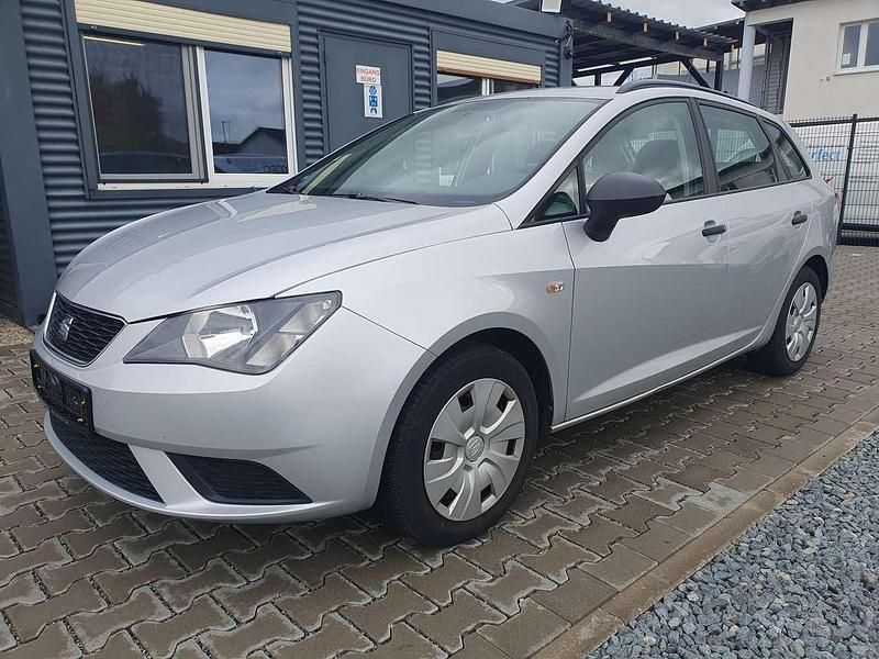 Gebraucht Seat Ibiza ST Reference 75 PS (55 kW) 2016 Eissilber/estrella silver Kombi