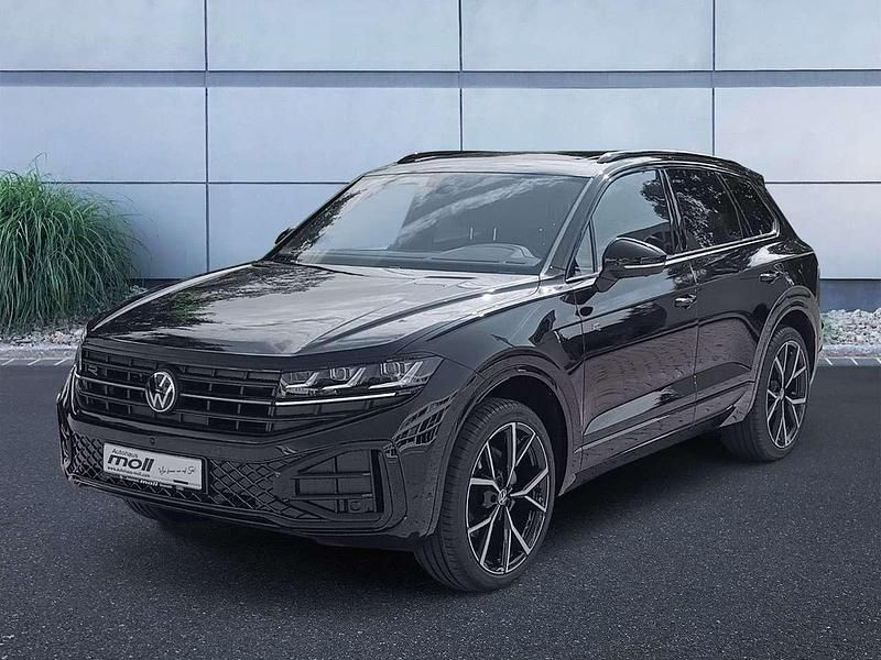 Schwarz Neu 2025 VW Touareg R-line SUV | 88.790 € (Teuer) - Bild 1/4