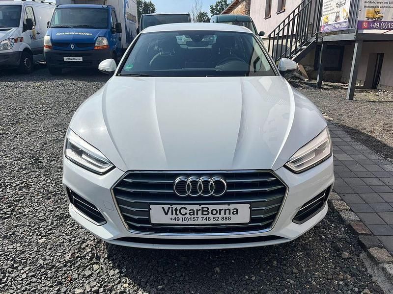 Weiß Gebraucht 2017 Audi A5 Sportback Sport Limousine | 17.899 € (Fairer Preis) - Bild 1/4