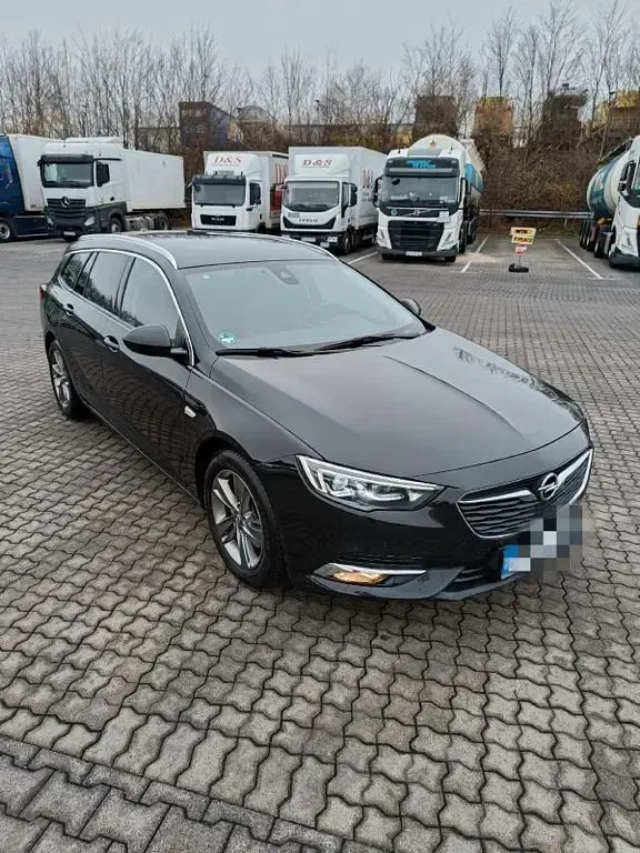 Gebraucht Opel Insignia Dynamic 170 PS (125 kW) 2019 Schwarz Limousine