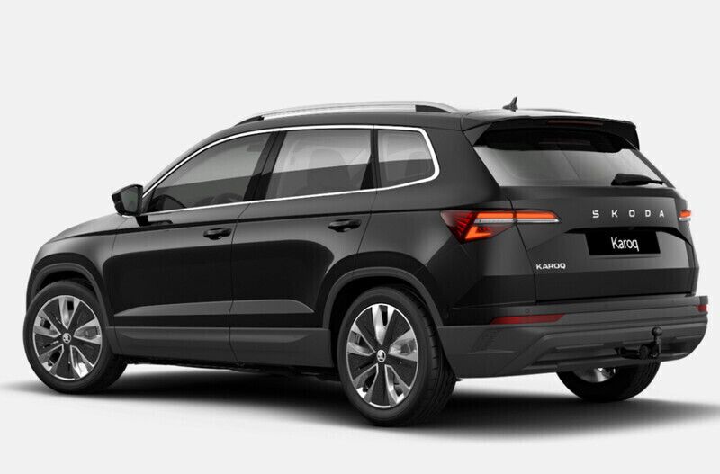 Neu Skoda Karoq 150 PS (110 kW) 2025 Blau SUV