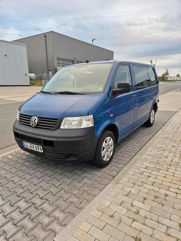 Blau Gebraucht 2007 VW T5 Van | 3.900 € (Superpreis) - Bild 1/4