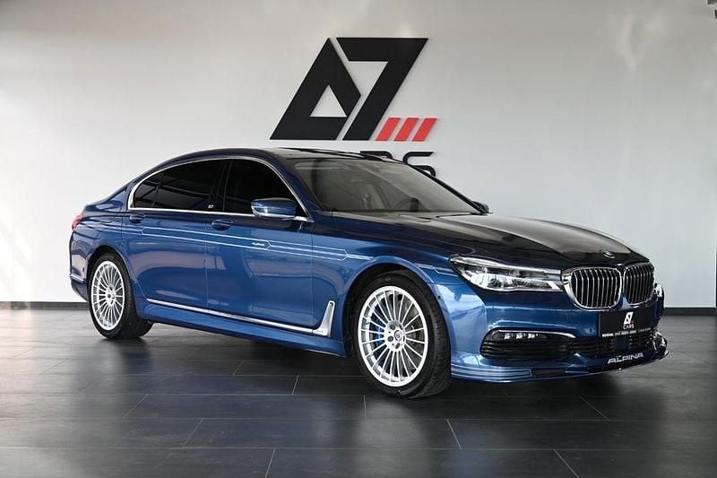 Gebraucht Alpina B7 608 PS (447 kW) 2017 Blau Limousine