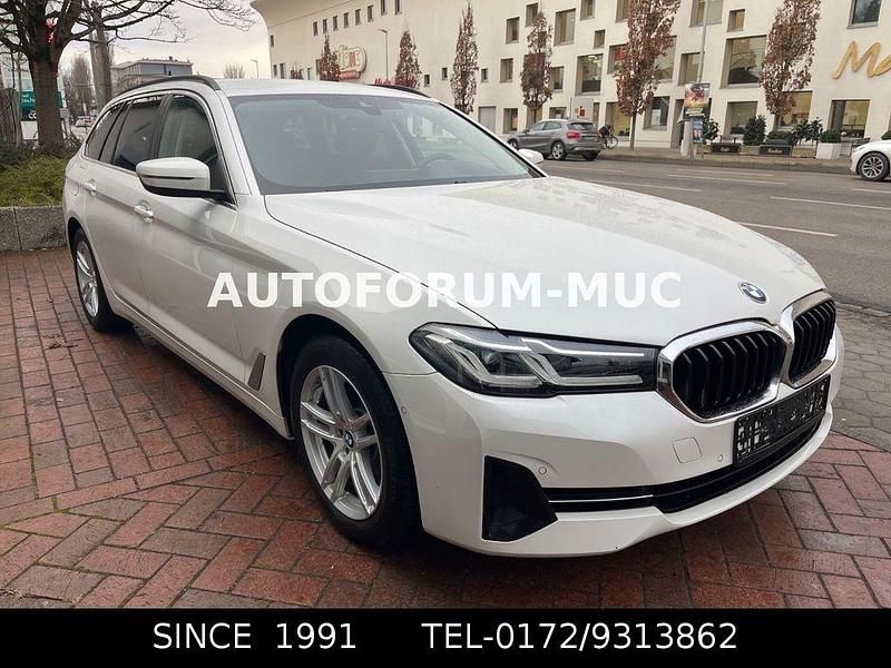 Gebraucht BMW 520 190 PS (139 kW) 2020 Weiß Kombi