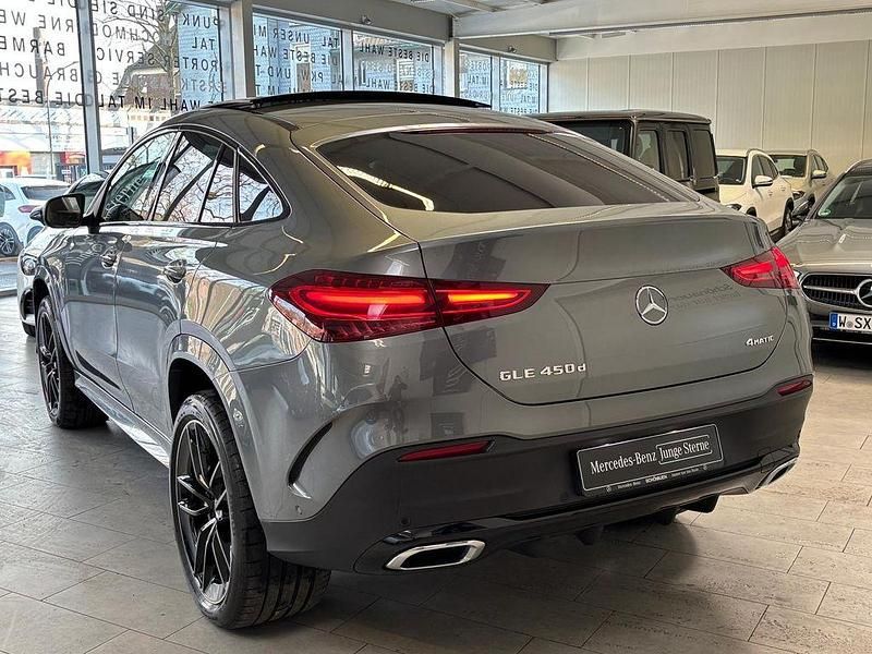Gebraucht Mercedes GLE450 AMG AMG 367 PS (269 kW) 2025 Grau Coupé