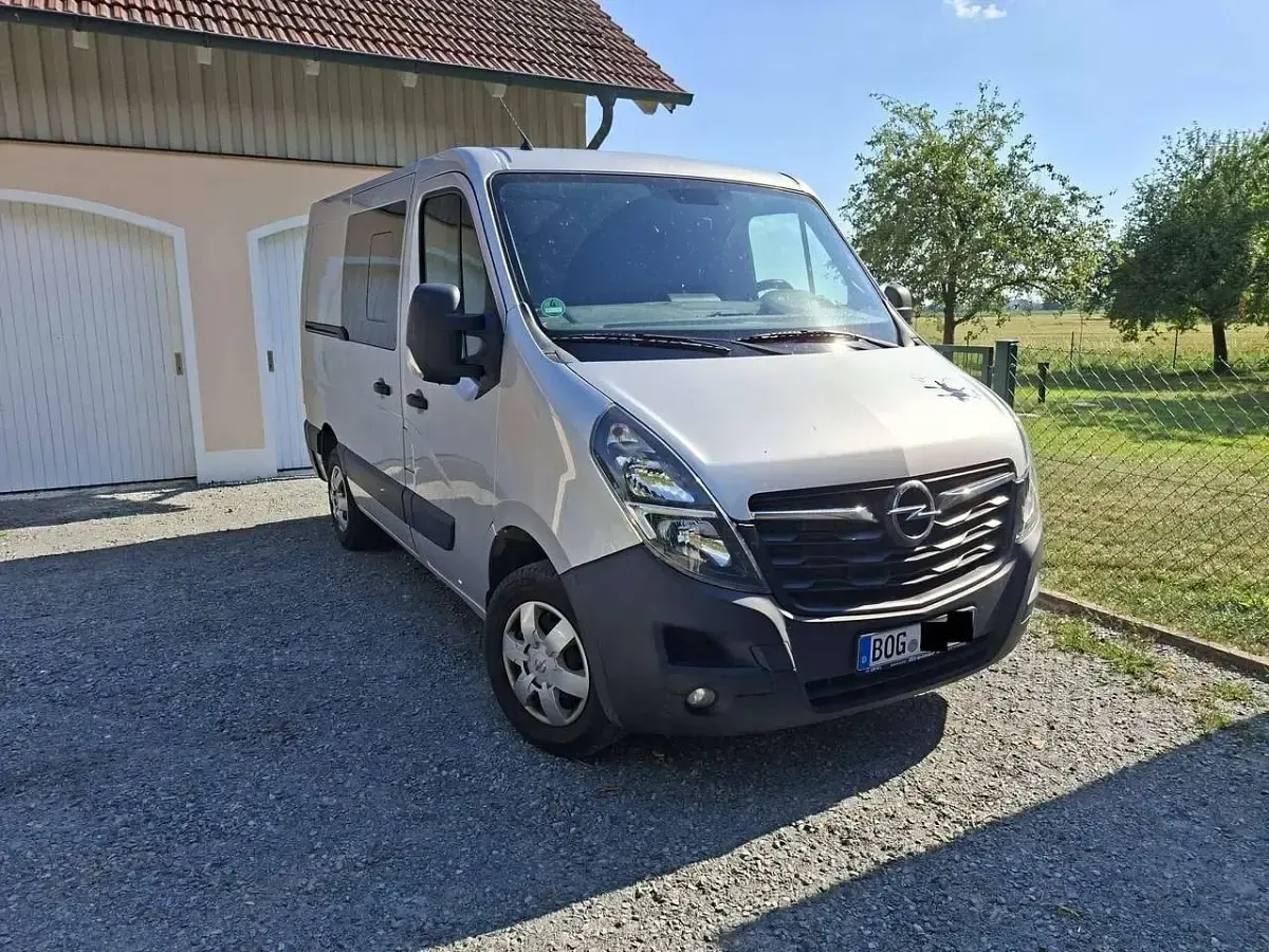 Gebraucht Opel Movano 179 PS (131 kW) 2020 Silber Van / Kleinbus