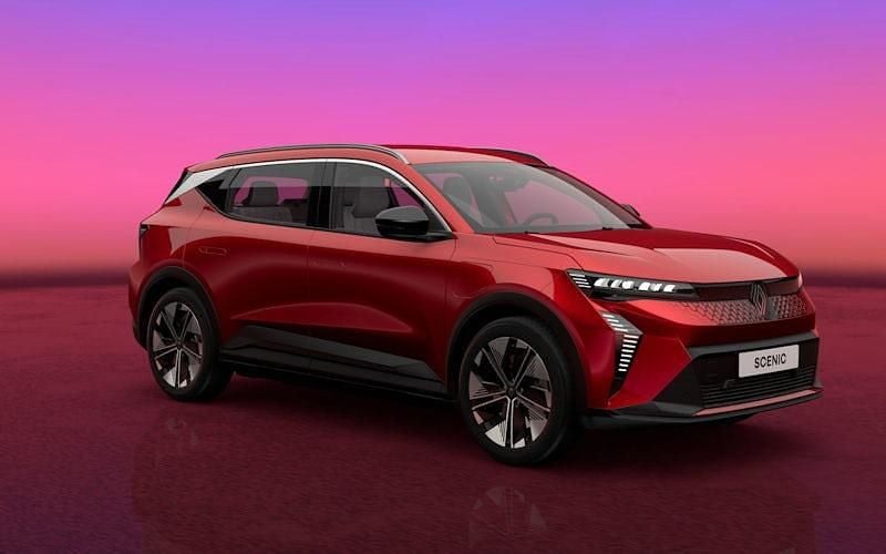 Rot Neu 2025 Renault Scenic E-Tech Komfort SUV | 34.700 € (Superpreis) - Bild 1/4