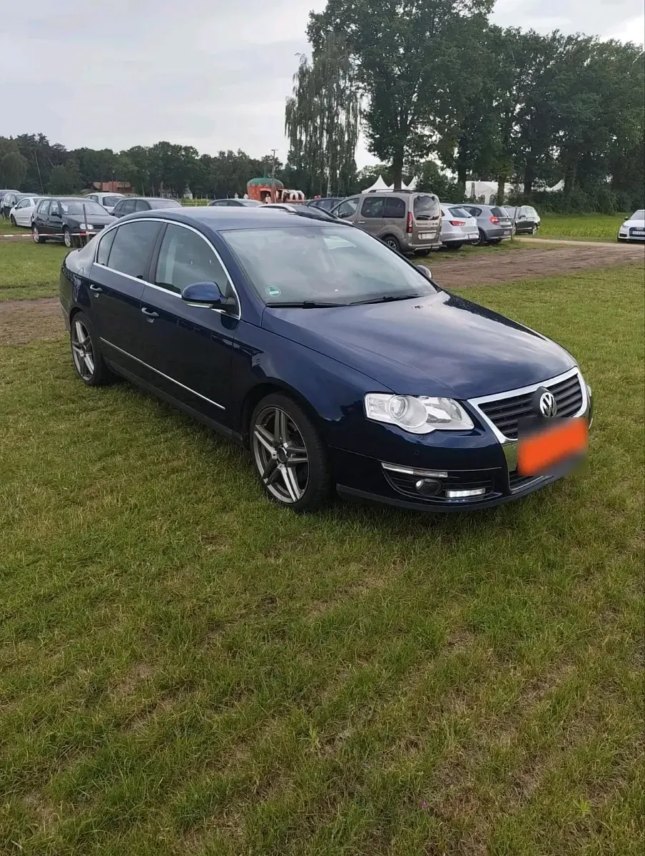 Gebraucht VW Passat 150 PS (110 kW) 2005 Blau Limousine