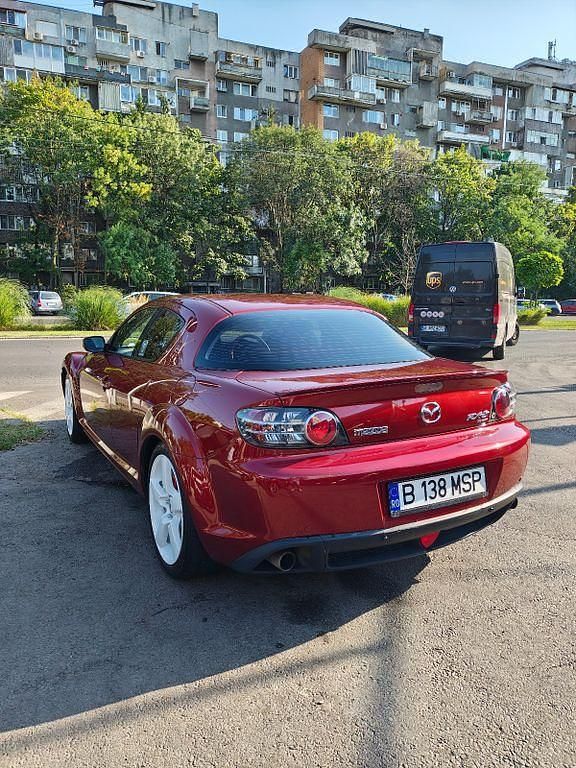 Używany Mazda RX8 192 KM (141 kW) 2007 Czerwony Sedan/Limuzyna