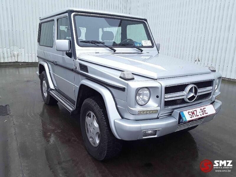 Silber Gebraucht 2004 Mercedes G270 SUV | 35.937 € (Fairer Preis) - Bild 1/4