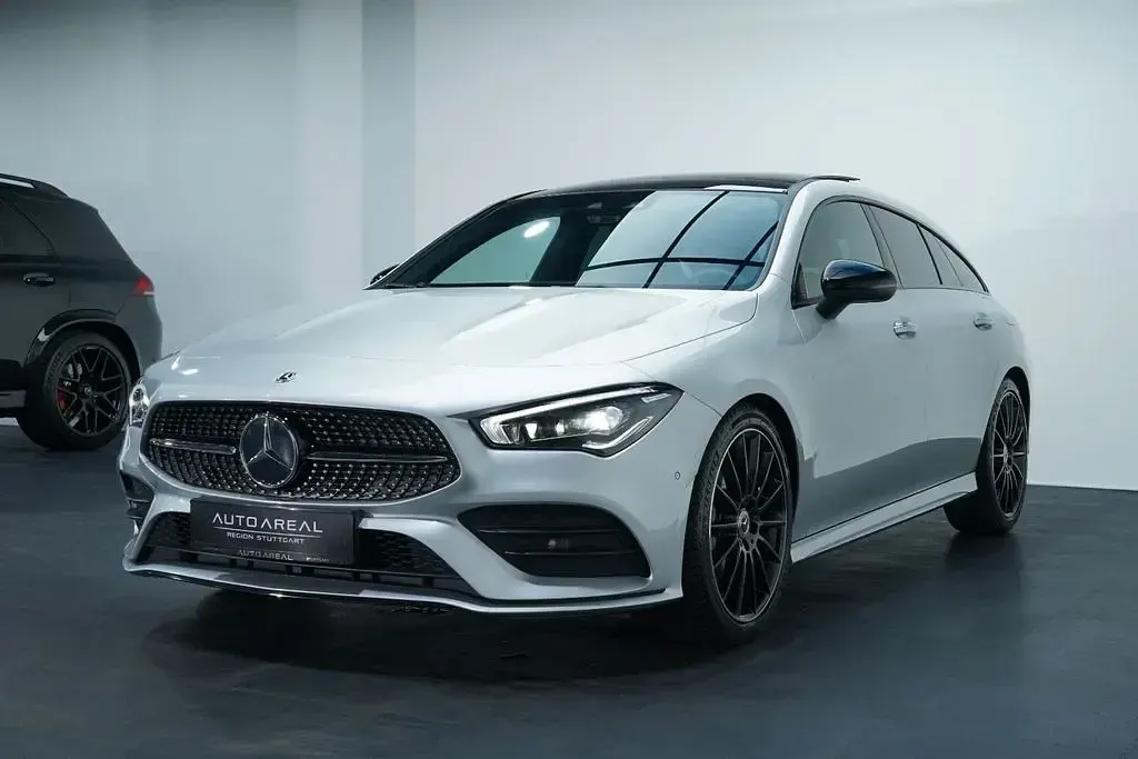 Gebraucht Mercedes CLA220 AMG line 190 PS (139 kW) 2023 Silber Coupé