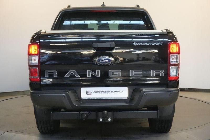 Gebraucht Ford Ranger Wildtrack 212 PS (155 kW) 2022 Schwarz Abholung