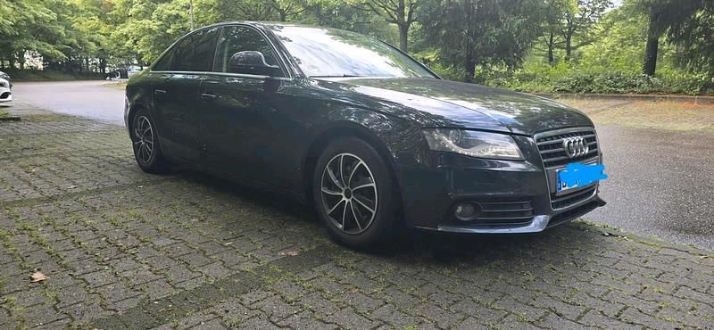 Schwarz Gebraucht 2008 Audi A4 Limousine | 4.450 € (Superpreis) - Bild 1/4