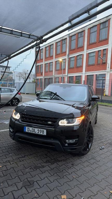 Gebraucht Land Rover Range Rover HSE 306 PS (225 kW) 2014 Schwarz SUV