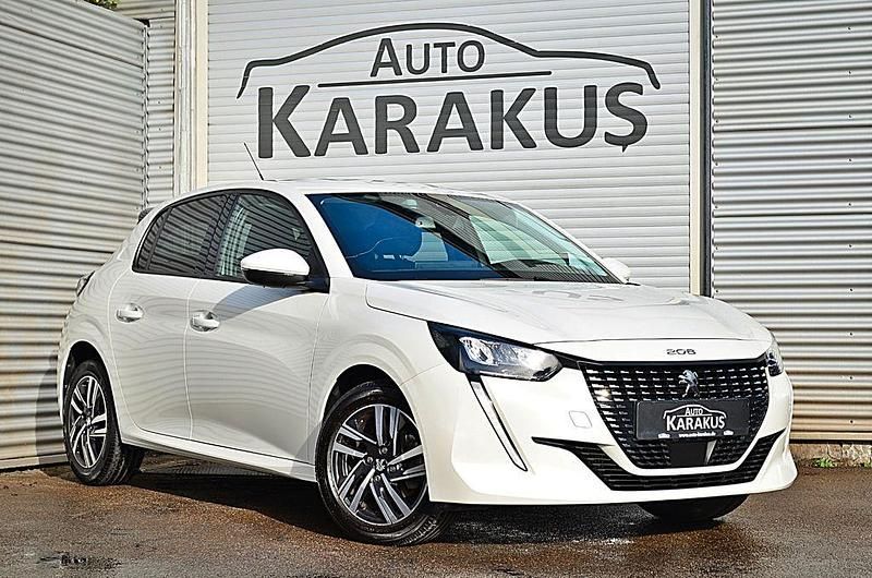 Weiß Gebraucht 2021 Peugeot 208 Allure Kleinwagen | 12.990 € (Fairer Preis) - Bild 1/4