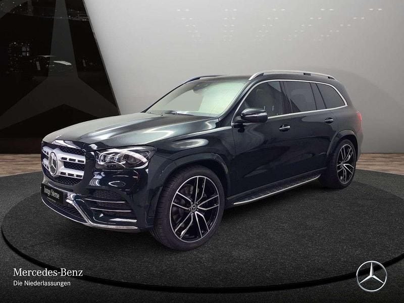 Gebraucht Mercedes GLS400 Exclusive 330 PS (242 kW) 2023 Grün SUV