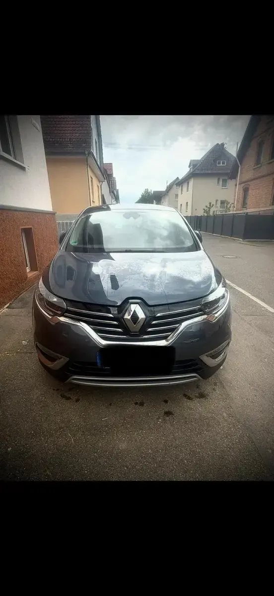 Gebraucht Renault Espace LIMITED 160 PS (117 kW) 2019 Grau Van / Kleinbus