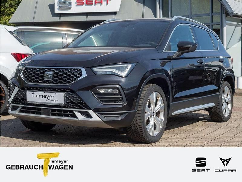 Schwarz Gebraucht 2021 Seat Ateca Beats SUV | 25.550 € (Superpreis) - Bild 1/4