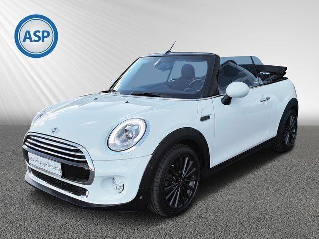 Weiß Gebraucht 2018 Mini Cooper Cabriolet Cabrio | 22.490 € (Teuer) - Bild 1/4
