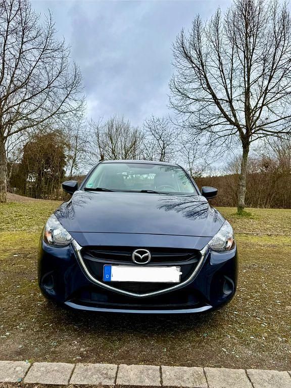 Gebraucht Mazda 2 Center-Line 75 PS (55 kW) 2017 Blau Limousine