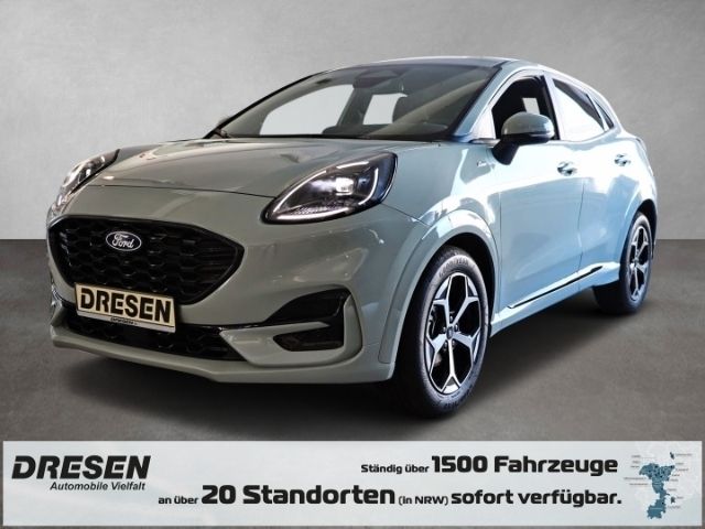 Pn4jc) (grau Gebraucht 2024 Ford Puma ST-Line SUV | 24.990 € (Fairer Preis) - Bild 1/4