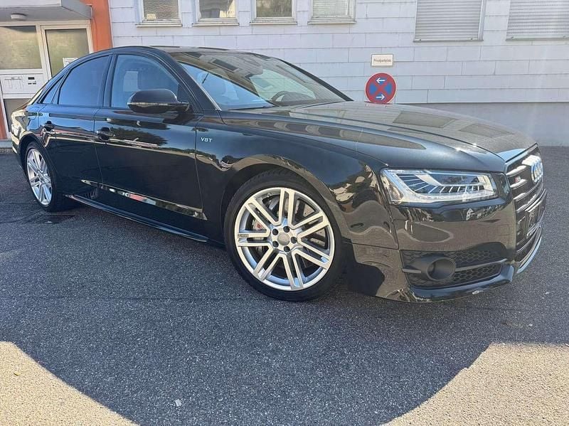 Gebraucht Audi S8 plus 605 PS (444 kW) 2017 Mythosschwarz Limousine