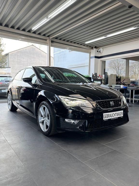 Gebraucht Seat Leon SC FR 150 PS (110 kW) 2015 Schwarz Kleinwagen