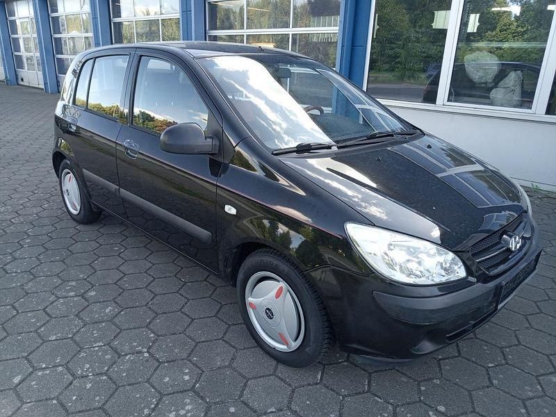 Schwarz Gebraucht 2008 Hyundai Getz Team Kleinwagen | 1.995 € (Etwas zu teuer) - Bild 1/4