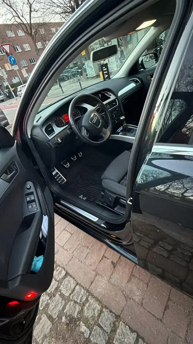 Usata Audi A4 120 CV (88 kW) 2010 Nero Station wagon