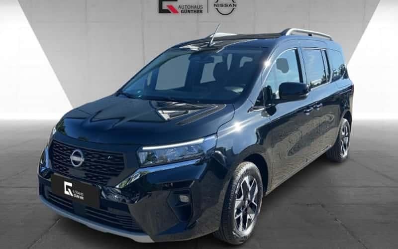 Schwarz Neu 2025 Nissan Townstar Tekna Van | 33.333 € (Etwas zu teuer) - Bild 1/4