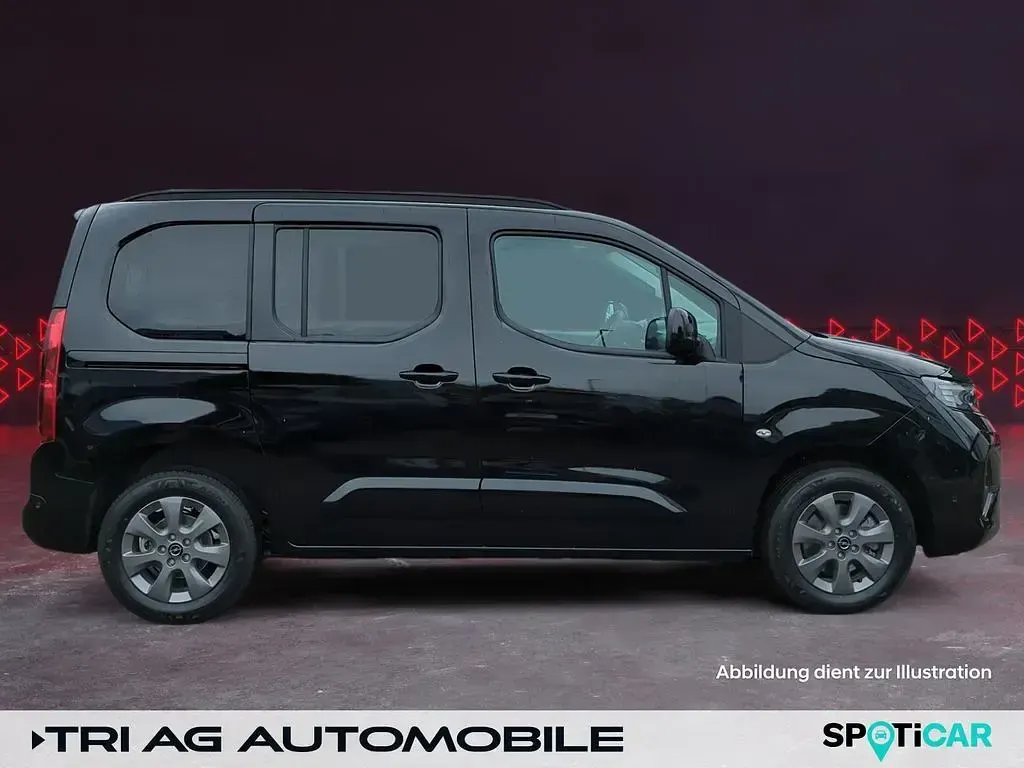 Neu Opel Combo S 131 PS (96 kW) 2026 Schwarz Van / Kleinbus