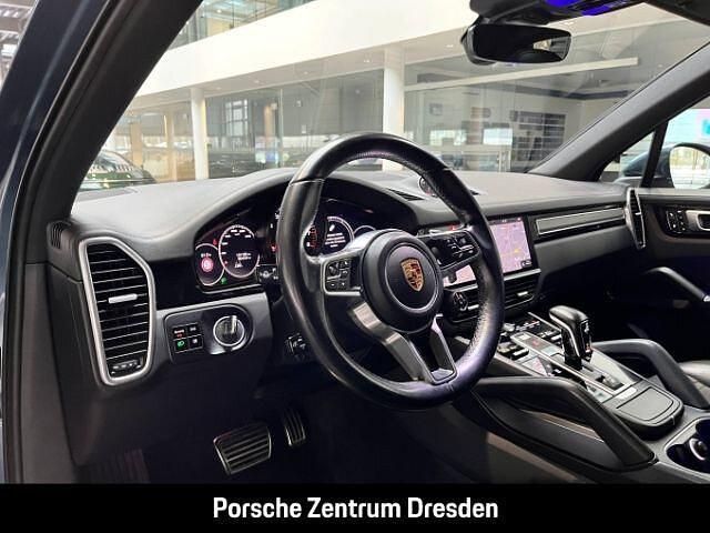 Gebraucht Porsche Cayenne 441 PS (324 kW) 2017 Biskayablaumetallic (metallic) SUV