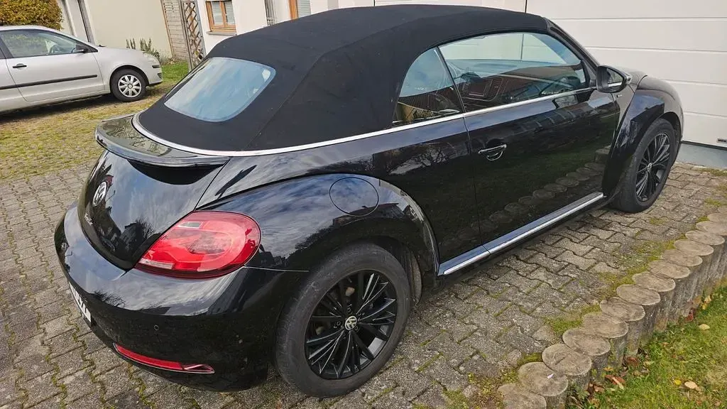 Occasion VW Beetle Allstar 110 ch (80 kW) 2017 Noir Citadine