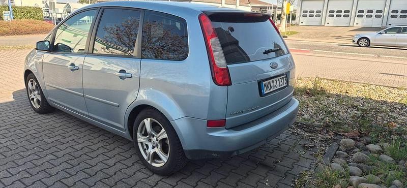 Gebraucht Ford C-MAX Ghia 125 PS (91 kW) 2006 Blau Van / Kleinbus