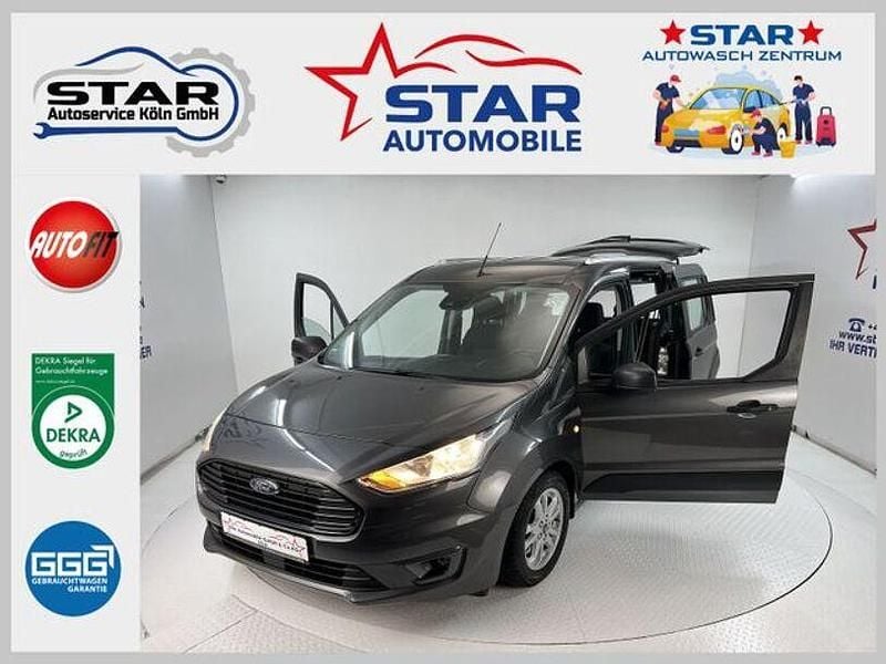 Gebraucht Ford Tourneo Connect Trend 101 PS (74 kW) 2019 Magnetic grau Van / Kleinbus