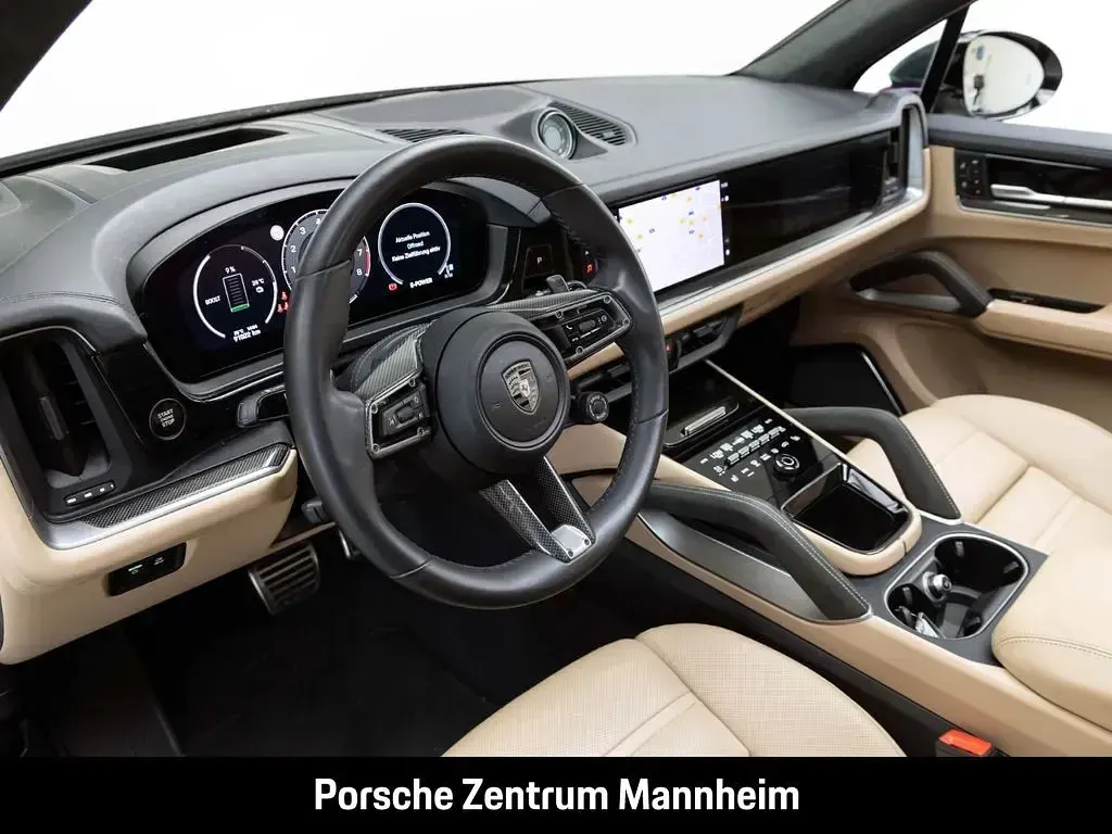 Gebraucht Porsche Cayenne Turbo E-Hybrid 740 PS (544 kW) 2024 Weiss SUV