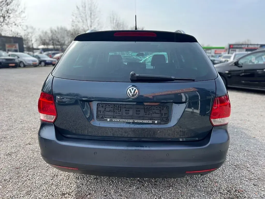 Gebraucht VW Golf V Sportline 122 PS (89 kW) 2008 Blau Kombi