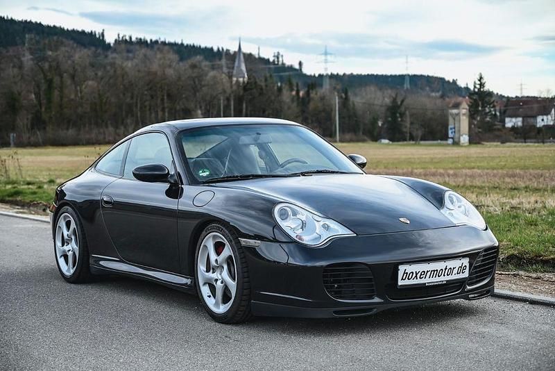 Gebraucht Porsche 911 Carrera 4S 320 PS (235 kW) 2004 Schwarz