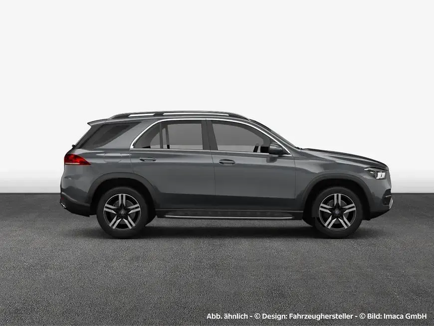Gebraucht Mercedes GLE350 AMG 194 PS (142 kW) 2022 Selenitgrau metallic SUV