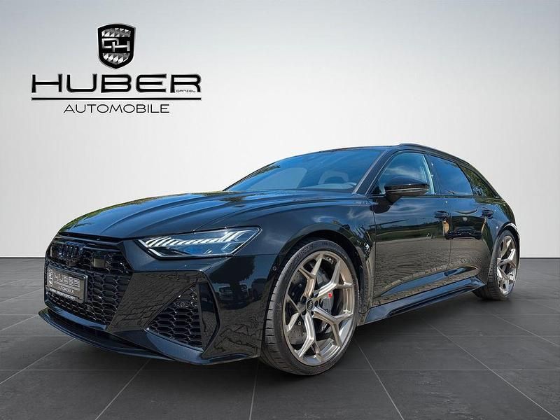 Schwarz Gebraucht 2024 Audi RS6 Performance Kombi | 125.980 € (Etwas zu teuer) - Bild 1/4