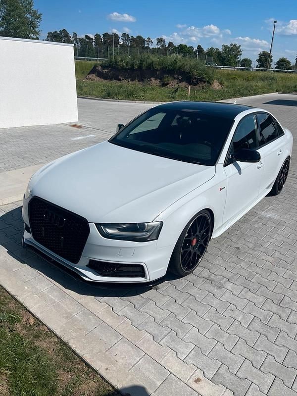 Weiß Gebraucht 2013 Audi S4 Limousine | 22.000 € (Teuer) - Bild 1/4