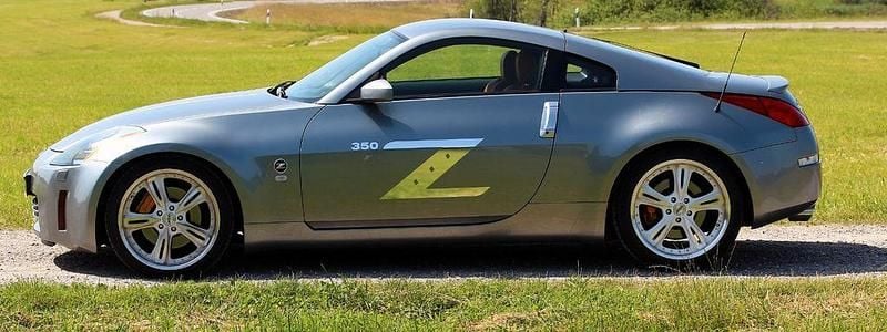 Gebraucht Nissan 350Z Pack 280 PS (205 kW) 2004 Grau Coupé