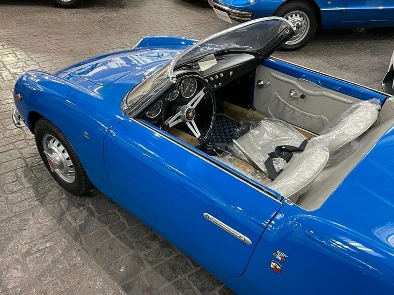 Gebraucht Abarth 750 1960 Blau Cabrio